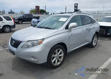 2010 Lexus Rx 350 from USA, damaged, VIN 2T2ZK1BA4AC032983
